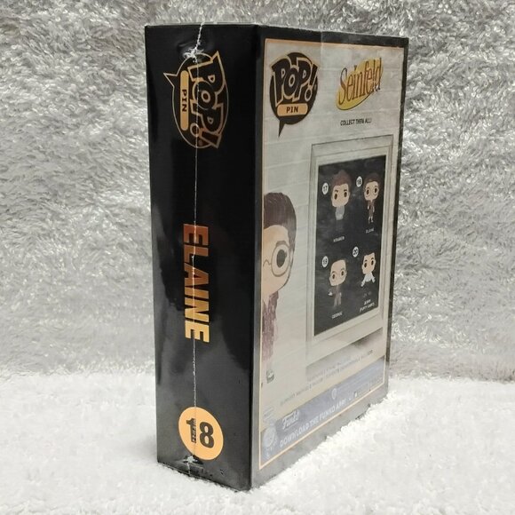 Elaine Seinfeld Funko Pop Pin 18 BNIP!! - Picture 3 of 4